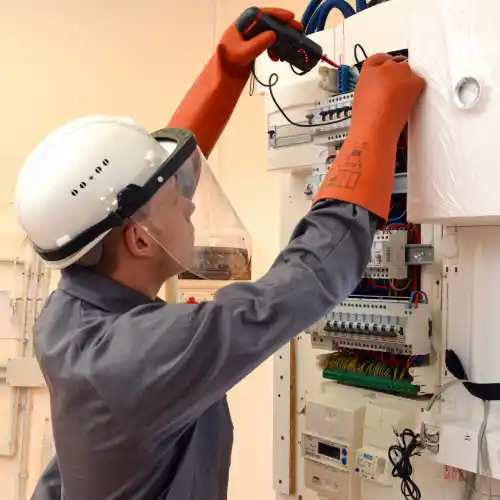 elektricien Ryptsjerk